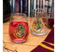 Lot de 2 verres Harry Potter - Hogwarts Crest G