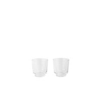 Lot de 2 Verres Raise Transparent 20 Cl