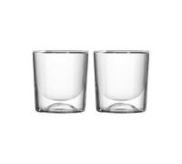 LOT DE 2 VERRES THERMO DOUBLE PAROI "EVERYDAY" Grand
