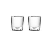LOT DE 2 VERRES THERMO DOUBLE PAROI "EVERYDAY" Petite