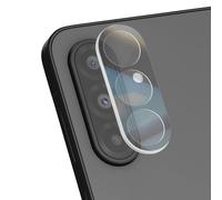 Lot de 2 Verres Trempé Caméra pour Samsung Galaxy A56 Biseauté 2.5D Transparent