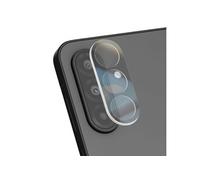 Lot de 2 Verres Trempé Caméra pour Samsung Galaxy A56 Biseauté 2.5D Transparent