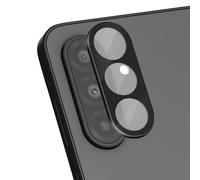 Lot de 2 Verres Trempé Caméra pour Samsung Galaxy A56 Incurvé 3D Noir