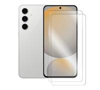 Lot de 2 Verres trempé Compatible pour Samsung Galaxy S24 FE 5G SM-S721B 6.7"" - Film de protection - Visiodirect -