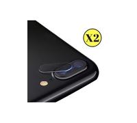 PHONILLICO Protection Caméra Lentille Appareil Photo Arrière pour iPhone 8 PLUS/iPhone 7 PLUS [Lot de 2] Verre Trempe Film Protection Anti Rayure