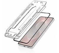 Lot de 2 Verres Trempés 9H pour Galaxy S25 Edge avec Applicateur de Pose 3mk Noir / Transparent