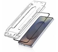 Lot de 2 Verres Trempés 9H pour Galaxy S25 Ultra avec Applicateur de Pose 3mk Noir / Transparent