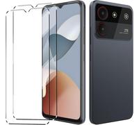 Lot De 2 Verres Trempés 9h Pour Zte Blade A54 - Protection Écran Anti¿Casse/Anti¿Choc, Oléophobe, Haute Transparence, Installation Sans Bulles