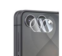 Lot de 2 Verres Trempés Caméra pour Samsung Galaxy Z Flip8 Antichoc Northjo Transparent
