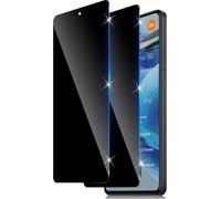 Lot De 2 Verres Trempés Confidentialité Pour Xiaomi Redmi Note 12 Pro 5g / Poco X5 Pro - 0,33 Mm 9h Anti-Espion Anti-Rayures Anti-Traces Compatible 3d Touch & Face Id