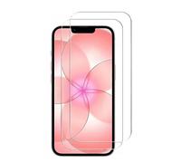 Lot de 2 Verres Trempés - HQSELECTION - Pour iPhone 17E - Protection d'écran Transparent - Anti Rayures - Ultra Résistant Dureté 9H