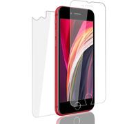 Lot De 2 Verres Trempés Iphone Se 2020 (Avant + Arrière) ¿ Dureté 9h, Anti-Rayures & Anti-Traces, Bords Arrondis, Pose Sans Bulles