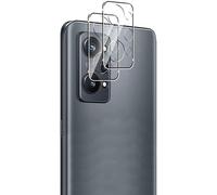 Lot De 2 Verres Trempés Pour Caméra Realme Gt Neo 3t / Gt Neo 2 / Gt 2 5g - 0,33 Mm 9h, Anti-Traces, Anti-Choc, Anti-Poussière + Kit De Pose