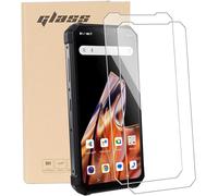 Lot De 2 Verres Trempés Pour Fossibot F106 Pro (6,58 Pouces) - 0,33 Mm, Dureté 9h, Ultra Transparent, Anti-Rayures, Anti-Traces, Bords Arrondis, Pose Facile