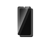 Lot de 2 Verres Trempés pour Galaxy A17 / A16 - Anti-espion 9H Noir Transparent
