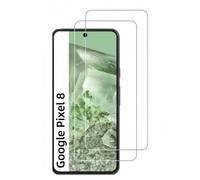Lot de 2 Verres Trempés Pour Google Pixel 8.Protection d'écran Transparent - Anti Rayures - Ultra Résistant Dureté 9H