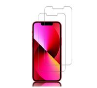 Lot De 2 Verres Trempés Pour iPhone 13 Mini (5,4) .Vitre protection d'écran Transparent - Anti Rayures - Ultra Résistant Dureté 9H
