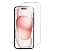 Lot De 2 Verres Trempés Pour iPhone 15 Pro Max /15 Plus (6,7"") .Vitre Protection d'écran Anti Rayures Résistant Dureté 9H
