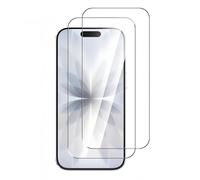 Lot de 2 Verres Trempés Pour iPhone 17, 17 Pro (6,3″). Transparent - Anti Rayures - Ultra Résistant Dureté 9H