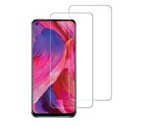Lot de 2 Verres Trempés Pour Oppo A54 5G, Oppo A74 5G .Vitre protection d'écran Transparent - Anti Rayures Résistant Dureté 9H