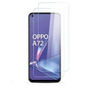 Lot de 2 verres trempés Pour OPPO A72 ,Film de Protection d'écran Haute Transparence - Anti Rayures