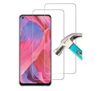 Lot de 2 Verres Trempés Pour Oppo A74 4G, Oppo A94 5G .Vitre protection d'écran Transparent - Anti Rayures Résistant Dureté 9H