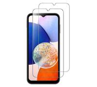 Lot de 2 Verres Trempés Pour Samsung Galaxy A14 5G/4G, M14 5G .Protection d'écran Transparent - Anti Rayures Résistant Dureté 9H