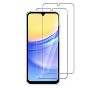 Lot de 2 Verres Trempés Pour Samsung Galaxy A15 5G/4G .Protection d'écran Transparent - Anti Rayures - Ultra Résistant Dureté 9H