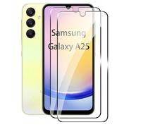 Lot de 2 Verres Trempés Pour Samsung Galaxy A25 5G, M34 5G .Film de Protection d'écran Transparent - Anti Rayures