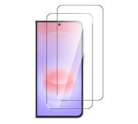 Lot de 2 Verres Trempés Pour Samsung Galaxy A37 5G - Protection d'écran Transparent - Anti Rayures - Ultra Résistant Dureté 9H