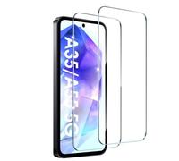 Lot de 2 Verres Trempés Pour Samsung Galaxy A55 5G .Protection d'écran Transparent - Anti Rayures - Ultra Résistant