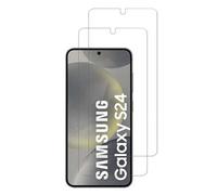 Hqselection® Lot De 2 Verre Trempé Pour Samsung Galaxy S24.Film De Protection D'écran Transparent - Anti Rayures - Ultra Résistant Dureté 9h