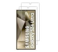 Hqselection® Lot De 2 Verre Trempé Pour Samsung Galaxy S24 Ultra .Film De Protection D'écran Transparent - Anti Rayures - Ultra Résistant Dureté 9h