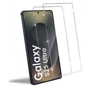 Lot de 2 Verres Trempés Pour SAMSUNG GALAXY S25 ULTRA.Transparent - Anti Rayures - Ultra Résistant Dureté 9H - HQSELECTION®