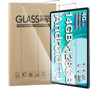 Lot De 2 Verres Trempés Pour Teclast P50 / P50s / P50 Ai - 0,3 Mm, Dureté 9h, Anti-Rayures, Sans Bulles, Haute Définition, Revêtement Oléophobe