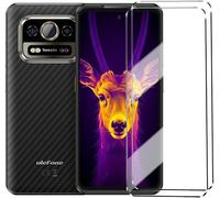 Lot De 2 Verres Trempés Pour Ulefone Armor 25t Pro ¿ 9h Anti-Rayures, Oléophobe Anti-Traces, Haute Transparence, Pose Sans Bulles
