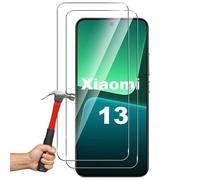 Lot De 2 Verres Trempés Pour Xiaomi 13 (6,36"") .Vitre Protection d'écran Transparent - Anti Rayures - Ultra Résistant Dureté 9H