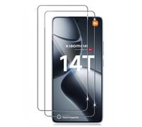 Lot De 2 Verres Trempés Pour Xiaomi 14t/Xiaomi 14t Pro .Vitre Protection D'écran Transparent - Hqselection®
