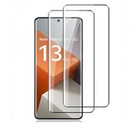 Lot de 2 Verres Trempés Pour Xiaomi Redmi Note 13 Pro Plus/Pro+ 5G.Film de Protection d'écran Transparent