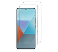 Lot de 2 Verres Trempés Transparent Pour Xiaomi Redmi Note 13 Pro 5G/4G - Anti Rayures - Ultra Résistant Dureté 9H