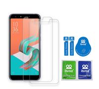 Lot De 2 Verres Trempes Zenfone 5 Lite (zc600kl) - Transparent