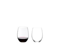Lot de 2 verres vin Riedel O Cabernet/Merlot
