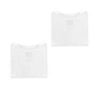 Lot de 2 verrous de porte coulissante réutilisables adhésifs pour placard patio limiteur de fenêtre sans danger pour les animaux domestiques solution de sécurité domestique anti-bébé serrure de