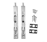 Lot de 2 verrous de porte en acier inoxydable 304 - Solution de sécurité dissimulée
