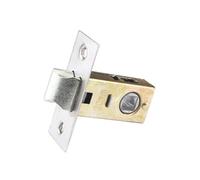 Lot de 2 verrous de porte en acier inoxydable invisible pour une utilisation avec poignées de porte à levier