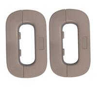 Lot de 2 verrous de porte réfrigérateur auto-adhésifs 10 x 7, 6 x 2, 5 cm verrous sécurité pour réfrigérateur à l'épreuve des enfants pour maintenir les portes fermées