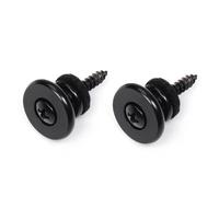 Lot de 2 verrous de sangle de guitare avec boutons antidérapants en métal pour guitare électrique et basse