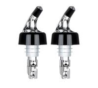Lot de 2 verseurs pour bouteilles de vin 30 ml Distributeur quantitatif pour cocktails, bars, restaurants, activités de plein air, vacances, dîners et événements avec