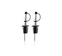 Lot de 2 verseurs rapides - - Noir - Inox