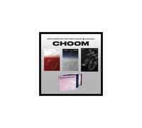 (Lot de 2 versions : 1 Standard + 1 Jewel) BABYMONSTER CHOOM 3ème mini album avec suivi